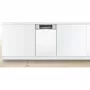 Bosch SPI6EMS23E beépíthető mosogatógép, 45 cm, kezelőpaneles, 10 teríték, efficientdry, homeconnect, variodrawer, variospeed, 44 db(a)