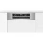 Bosch SPI6YMS17E beépíthető mosogatógép, 45 cm, kezelőpaneles, 10 teríték, perfectdry, homeconnect, variodrawer, variospeed, 45 db(a)