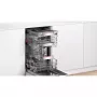 Bosch SPI6YMS17E beépíthető mosogatógép, 45 cm, kezelőpaneles, 10 teríték, perfectdry, homeconnect, variodrawer, variospeed, 45 db(a)