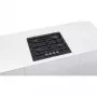 Bosch PRP6A6B70D beépíthető gázfőzőlap, 60cm, üveglapos kivitel, elölgombos vezérlés, szikragyújtás, öntöttvas edénytartó rács