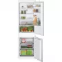Bosch KIN865SF0 beépíthető kombinált hűtőszekrény, 177,5 cm, 184 l/76 l, nofrost, elektronikus vezérlés, led, airflow, multibox, gyorsfagyasztás