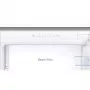 Bosch KIN865SF0 beépíthető kombinált hűtőszekrény, 177,5 cm, 184 l/76 l, nofrost, elektronikus vezérlés, led, airflow, multibox, gyorsfagyasztás