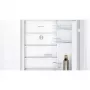 Bosch KIN865SF0 beépíthető kombinált hűtőszekrény, 177,5 cm, 184 l/76 l, nofrost, elektronikus vezérlés, led, airflow, multibox, gyorsfagyasztás
