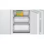 Bosch KIN865SF0 beépíthető kombinált hűtőszekrény, 177,5 cm, 184 l/76 l, nofrost, elektronikus vezérlés, led, airflow, multibox, gyorsfagyasztás