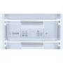 Bosch GUD15ADF0 beépíthető fagyasztószekrény, 82 cm, 3 fiók, pult alá építhető, superfrost funkció, 38 db(a)