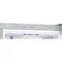 Bosch KGV39VLEAS alulfagyasztós kombinált hűtőszekrény, inoxlook, 201 cm, 249/94 l, lowfrost, vitafresh fiók, easyaccess polc, gyorsfagyasztás
