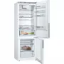 Bosch KGE49AWCA alulfagyasztós kombinált hűtőszekrény, fehér, lowfrost, vitafresh, gyorsfagyasztás, holiday mode, 201 cm, 302/117 l, 70 cm széles