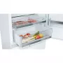 Bosch KGE49AWCA alulfagyasztós kombinált hűtőszekrény, fehér, lowfrost, vitafresh, gyorsfagyasztás, holiday mode, 201 cm, 302/117 l, 70 cm széles