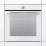 Gorenje BOS6737SYW beépíthető sütő, gőzfunkció, aquaclean tisztítás, teleszkópos sütősín, gyors előmelegítés funkció, 77 l