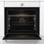 Gorenje BOS6737SYW beépíthető sütő, gőzfunkció, aquaclean tisztítás, teleszkópos sütősín, gyors előmelegítés funkció, 77 l
