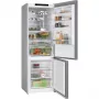 Bosch KGN49LBCF alulfagyasztós kombinált hűtőszekrény, fekete, 203 cm, 70 cm széles, 311/129 l, nofrost, vitafresh, gyorsfagyasztás, gyorshűtés