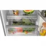 Bosch KGN49LBCF alulfagyasztós kombinált hűtőszekrény, fekete, 203 cm, 70 cm széles, 311/129 l, nofrost, vitafresh, gyorsfagyasztás, gyorshűtés