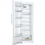 Bosch KSV33VWEP hűtőszekrény, fehér, 176 cm, 324 l, fagyasztórekesz nélkül, vitafresh, gyorshűtés, led világítás