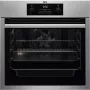 AEG BES33111XM SurroundCook beépíthető sütő, inox, hot air, hőlégbefúvás, led kijelző, teleszkópos sütősín, 72 l
