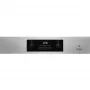AEG BES351111M SteamBake beépíthető sütő, inox, gőzfunkcióval, hot air, led kijelző, teleszkópos sütősín, 72 l