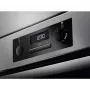 AEG BES351111M SteamBake beépíthető sütő, inox, gőzfunkcióval, hot air, led kijelző, teleszkópos sütősín, 72 l