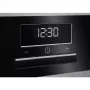 AEG BES351111M SteamBake beépíthető sütő, inox, gőzfunkcióval, hot air, led kijelző, teleszkópos sütősín, 72 l