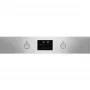 AEG BPS351161M SteamBake beépíthető sütő, inox, 72 l, gőzfunkcióval, pirolitikus tisztítás, 45 beépített főzőprogram, teleszkópos sütősín
