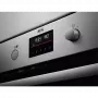 AEG BPS351161M SteamBake beépíthető sütő, inox, 72 l, gőzfunkcióval, pirolitikus tisztítás, 45 beépített főzőprogram, teleszkópos sütősín