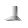 Cata OMEGA 7500 X fali kürtős páraelszívó, 75 cm, 592 m3/óra, led világítás, inox
