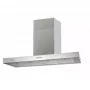 Cata SYGMA X 12000 fali kürtős páraelszívó, inox, 120 cm, 850 m3/óra, elektronikus vezérlés - nyomógomb, led világítás
