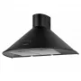 Cata Q-7790 BK/L fali kürtős páraelszívó, 90 cm, 645 m3/óra, led világítás, fekete