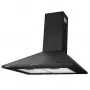 Cata OMEGA 600 BK/L fali kürtős páraelszívó, 60 cm, 645 m3/óra, eco led, fekete