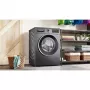 Bosch WGG2440REU elöltöltős mosógép, 9 kg, 1400 f/p., touchcontrol, antistain, hygiene plus, ecosilencedrive, vario dob, sötétszürke