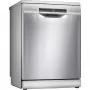Bosch SMS4HMI02E mosogatógép, nemesacél, 14 teríték, 44 db(a), homeconnect, 6 program, vario evőeszköztartó polc, extra szárítás