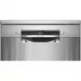Bosch SMS4HMI02E mosogatógép, nemesacél, 14 teríték, 44 db(a), homeconnect, 6 program, vario evőeszköztartó polc, extra szárítás