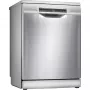 Bosch SMS4EMI02E mosogatógép, nemesacél, 14 teríték, 44 db(a), homeconnect, efficientdry, 6 program, vario evőeszköztartó polc