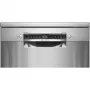 Bosch SMS4EMI02E mosogatógép, nemesacél, 14 teríték, 44 db(a), homeconnect, efficientdry, 6 program, vario evőeszköztartó polc