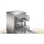 Bosch SMS4EMI02E mosogatógép, nemesacél, 14 teríték, 44 db(a), homeconnect, efficientdry, 6 program, vario evőeszköztartó polc