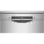 Bosch SMS4ECI14E mosogatógép, nemesacél, 13 teríték, 44 db(a), homeconnect, efficientdry, 6 program, vario evőeszköztartó polc