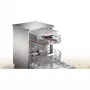Bosch SMS6ZCI42E mosogatógép, nemesacél, 14 teríték, 44 db(a), perfectdry, homeconnect, 8 program, vario evőeszköztartó polc
