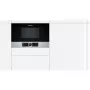 Bosch BFL634GS1 beépíthető mikrohullámú sütő, 21 l, 900 w, inverteres, autopilot 7, hidrolitikus tisztítás, 5 teljesítményfokozat