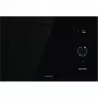 Gorenje BM235G1SYB beépíthető mikrohullámú sütő, 23 l, grill funkció, aquaclean tisztítás, automata programok, 5 teljesítményfokozat