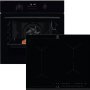 Electrolux EOD6P77Z + EIV634 sütő és főzőlap szett