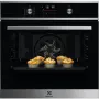 Electrolux EOD6P77WX beépíthető elektromos sütő, steambake, 72 l, pirolitikus tisztítás, maghőmérő, teleszkópos sütősín, automata programok, wi-fi