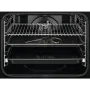 Electrolux EOD6P77WX beépíthető elektromos sütő, steambake, 72 l, pirolitikus tisztítás, maghőmérő, teleszkópos sütősín, automata programok, wi-fi