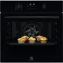 Electrolux EOD6P77WZ beépíthető elektromos sütő, steambake, 72 l, pirolitikus tisztítás, maghőmérő, teleszkópos sütősín, automata programok, wi-fi