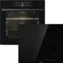 Gorenje BPSA6747A08BG + ECT644BSC sütő és főzőlap szett
