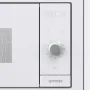 Gorenje BM235G1SYW beépíthető mikrohullámú sütő, fehér, 23 l, grill funkció, aquaclean tisztítás, automata programok, 5 teljesítményfokozat