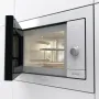 Gorenje BM235G1SYW beépíthető mikrohullámú sütő, fehér, 23 l, grill funkció, aquaclean tisztítás, automata programok, 5 teljesítményfokozat