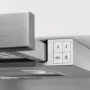 AEG DPB3632S beépíthető teleszkópos páraelszívó, 60 cm, 410 m3/óra, felső szekrénybe építhető, 2 zsírszűrő, led világítás