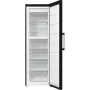 Gorenje FN619DABK6 fagyasztószekrény, fekete, 185 cm, 280 l, 4 fiók + 2 rekesz + 1 polc, nofrost, led-kijelző az ajtón, gyorsfagyasztás