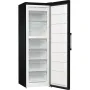 Gorenje FN619DABK6 fagyasztószekrény, fekete, 185 cm, 280 l, 4 fiók + 2 rekesz + 1 polc, nofrost, led-kijelző az ajtón, gyorsfagyasztás