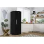 Gorenje FN619DABK6 fagyasztószekrény, fekete, 185 cm, 280 l, 4 fiók + 2 rekesz + 1 polc, nofrost, led-kijelző az ajtón, gyorsfagyasztás