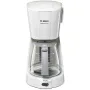 Bosch TKA3A031 filteres kávéfőző, fehér, 1,2 literes víztartály, dripstop, 1100 w