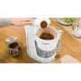 Bosch TKA3A031 filteres kávéfőző, fehér, 1,2 literes víztartály, dripstop, 1100 w